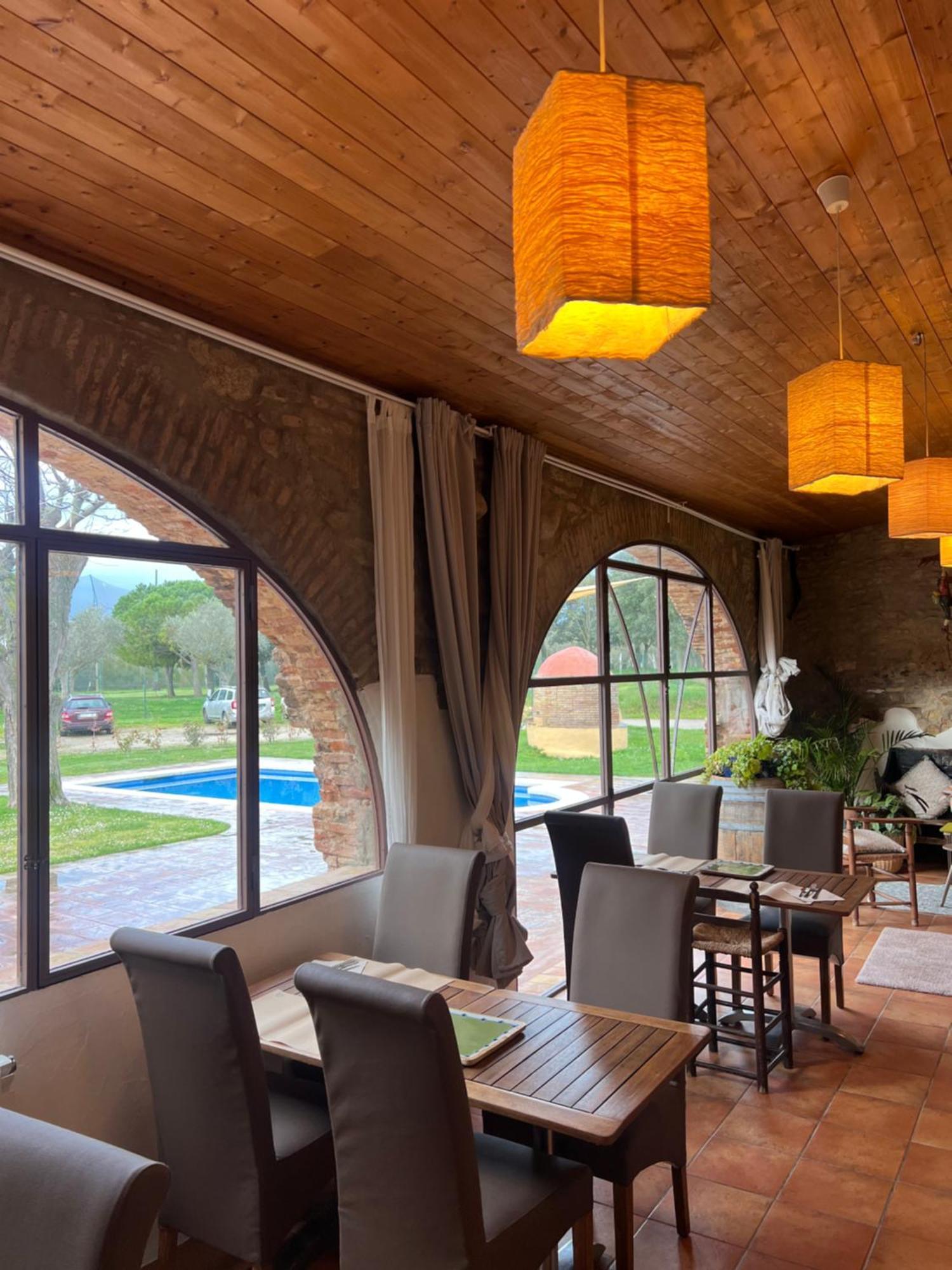 كاستيلو دي إمبوريس Hotel & Golf Ca La Caputxeta المظهر الخارجي الصورة
