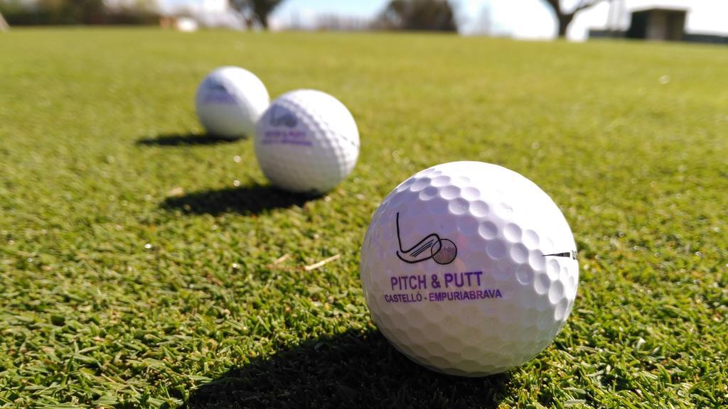 كاستيلو دي إمبوريس Hotel & Golf Ca La Caputxeta المظهر الخارجي الصورة